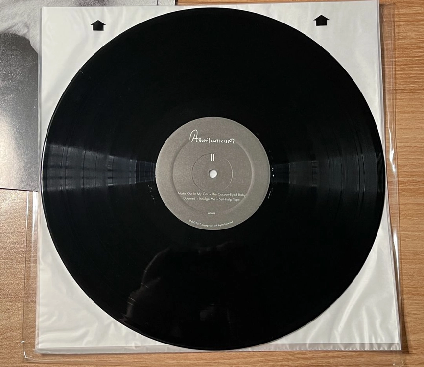 Moses Sumney Aromanticism LP Vinyl 이미지