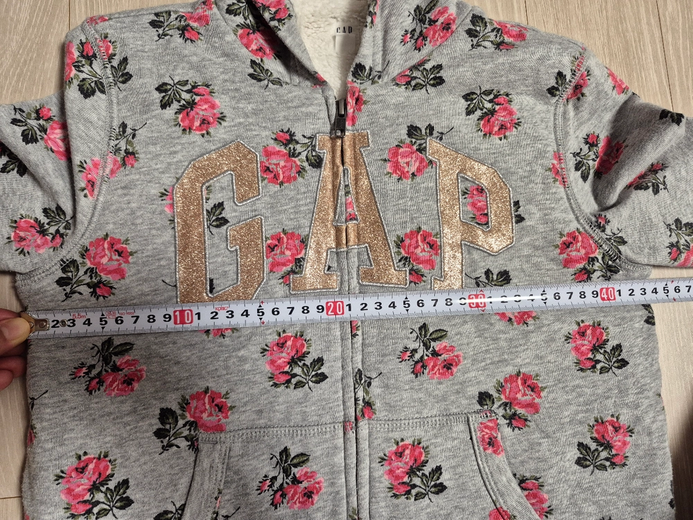 GAP 키즈 후드집업 L 이미지