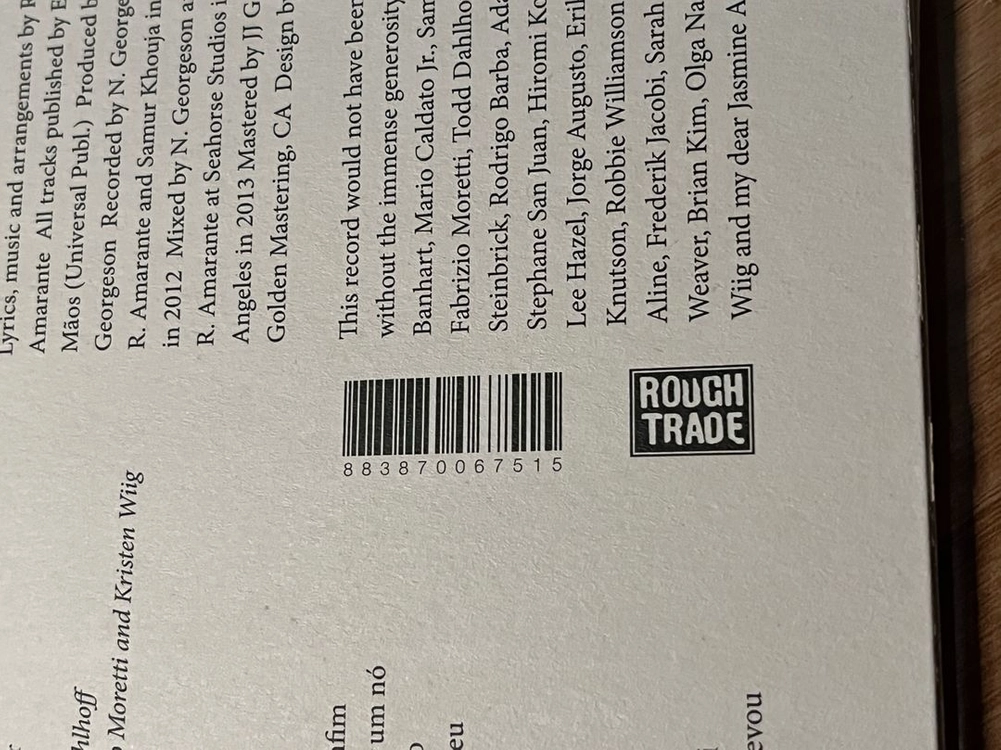 Rodrigo Amarante Cavalo LP Vinyl 이미지
