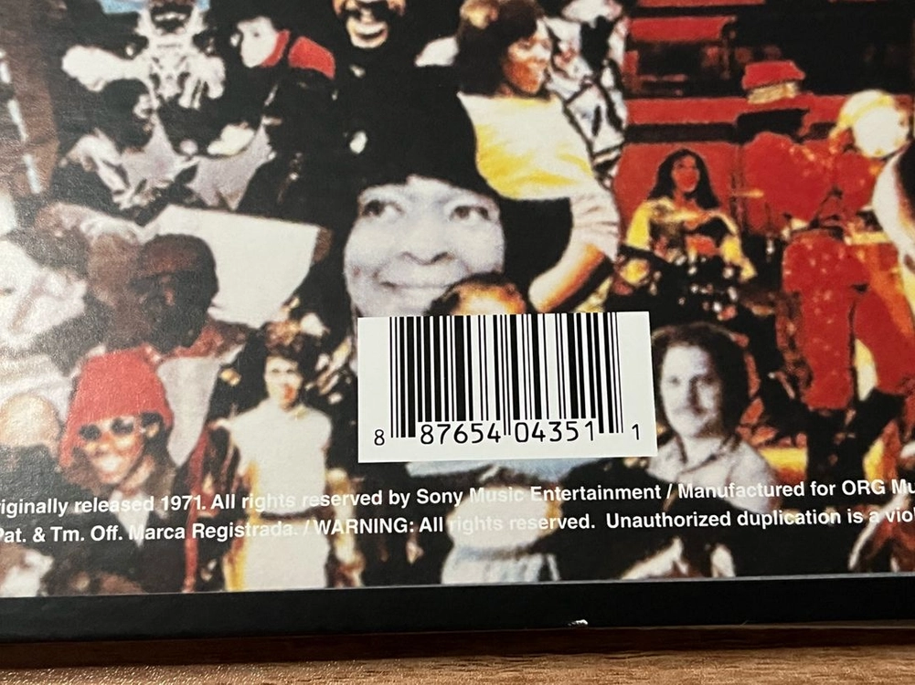 슬라이 앤 더 패밀리 스톤 Theres a Riot Goin On LP Vinyl 이미지