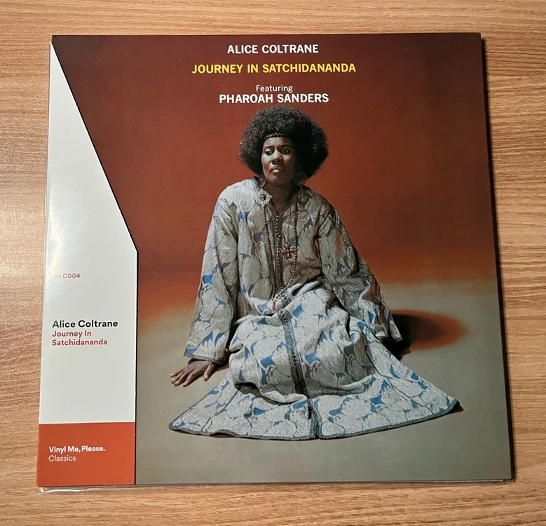 앨리스 콜트레인 Journey in Satchidananda LP Vinyl 이미지