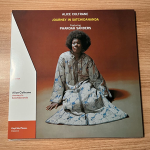 앨리스 콜트레인 Journey in Satchidananda LP Vinyl 이미지