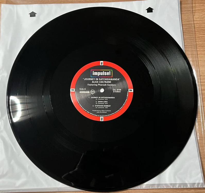 앨리스 콜트레인 Journey in Satchidananda LP Vinyl 이미지