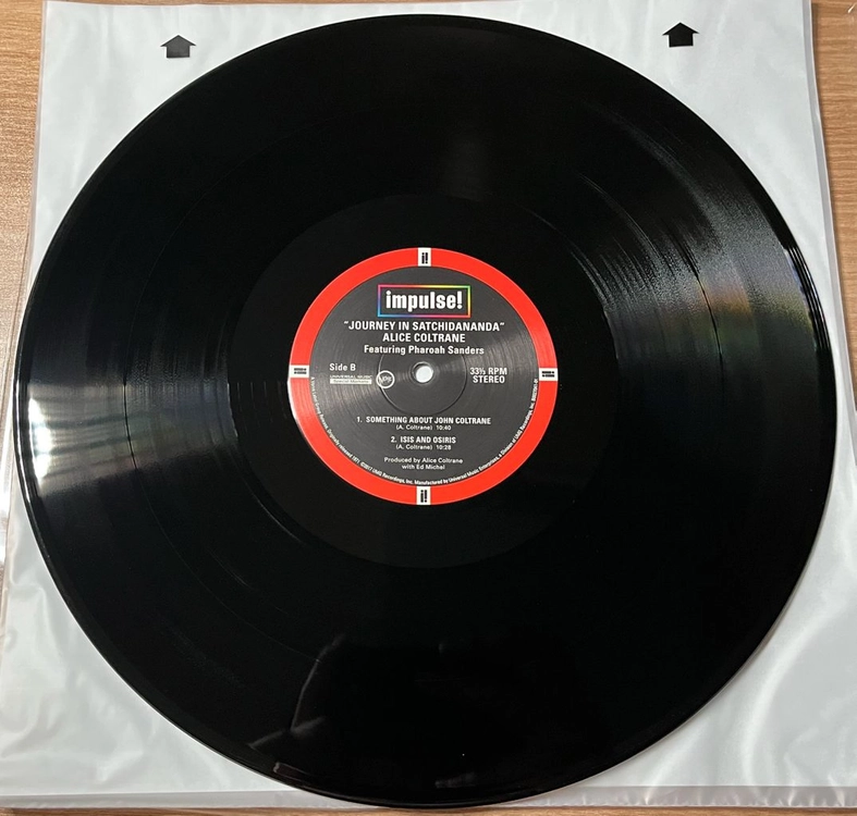 앨리스 콜트레인 Journey in Satchidananda LP Vinyl 이미지