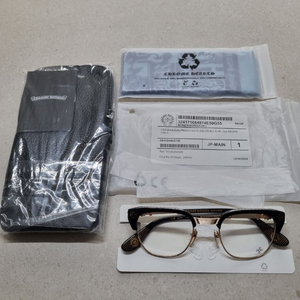 Chrome Hearts BONENNOISSEUR I 크롬하츠 보넨노이슈어1 BK/GP 이미지