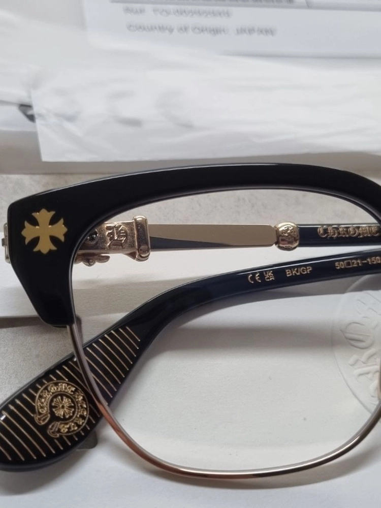 Chrome Hearts BONENNOISSEUR I 크롬하츠 보넨노이슈어1 BK/GP 이미지
