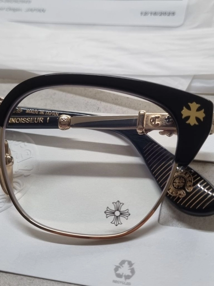 Chrome Hearts BONENNOISSEUR I 크롬하츠 보넨노이슈어1 BK/GP 이미지