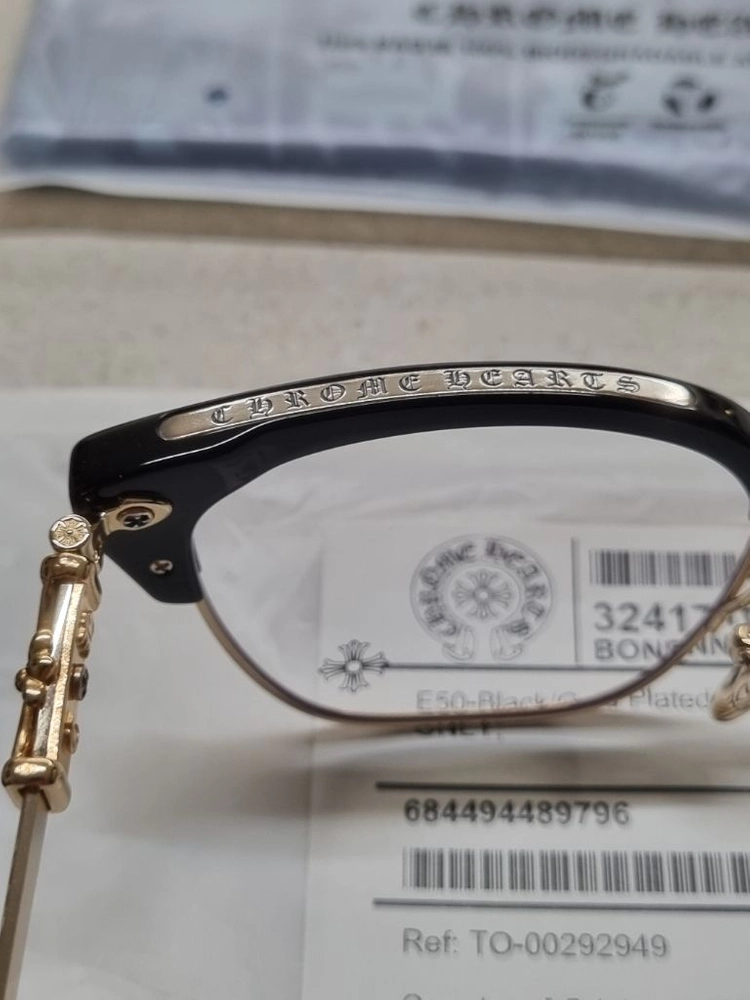 Chrome Hearts BONENNOISSEUR I 크롬하츠 보넨노이슈어1 BK/GP 이미지