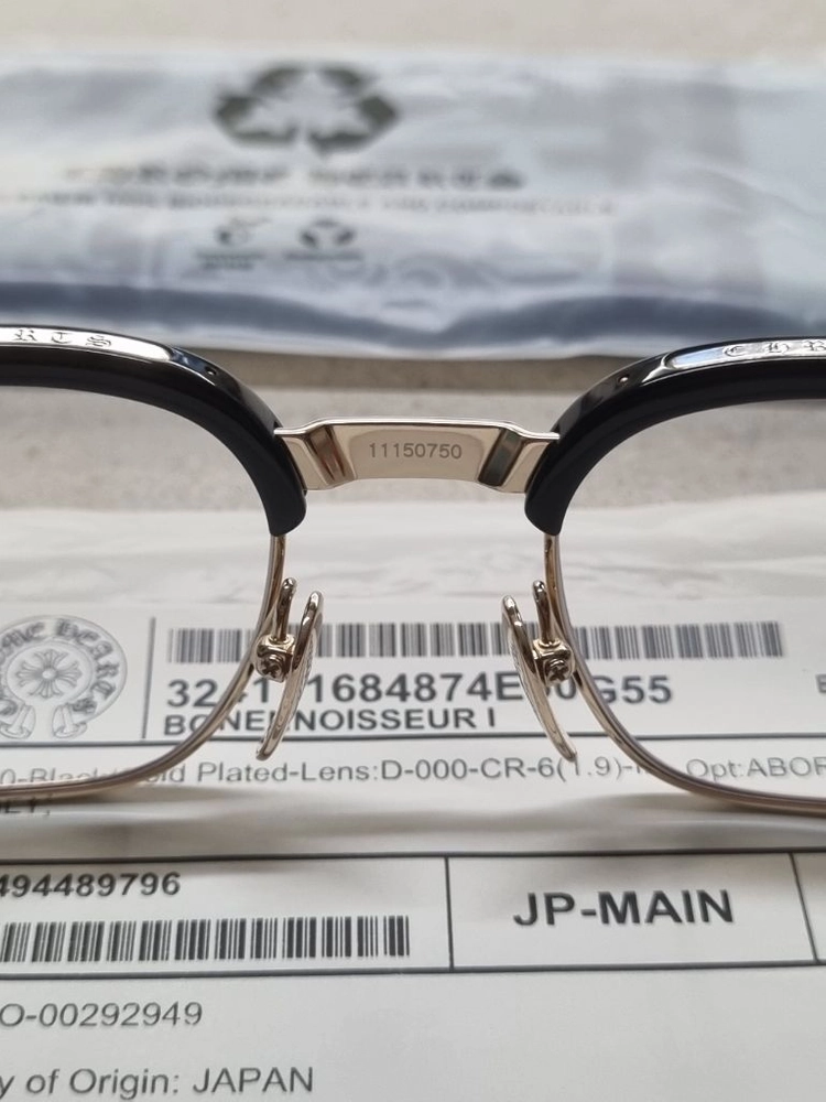 Chrome Hearts BONENNOISSEUR I 크롬하츠 보넨노이슈어1 BK/GP 이미지