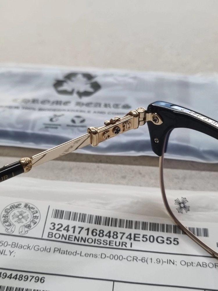 Chrome Hearts BONENNOISSEUR I 크롬하츠 보넨노이슈어1 BK/GP 이미지