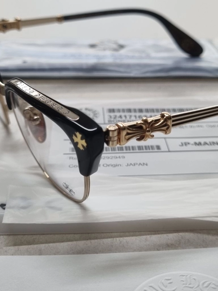Chrome Hearts BONENNOISSEUR I 크롬하츠 보넨노이슈어1 BK/GP 이미지