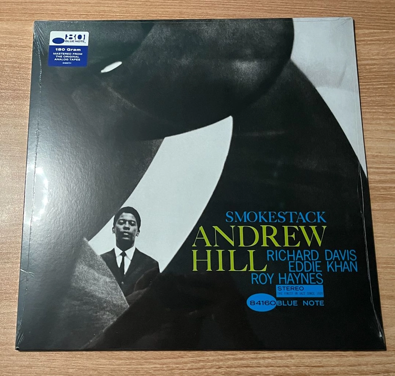앤드류 힐 Andrew Hill Smokestack LP Vinyl 미개봉 이미지
