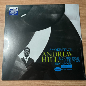 앤드류 힐 Andrew Hill Smokestack LP Vinyl 미개봉 이미지