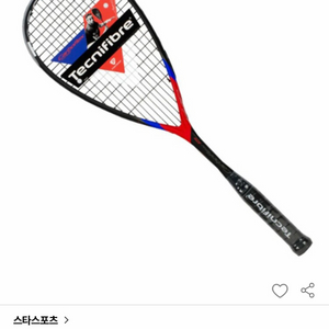 스쿼시 라켓 테크니화이버 xspeed 125 이미지