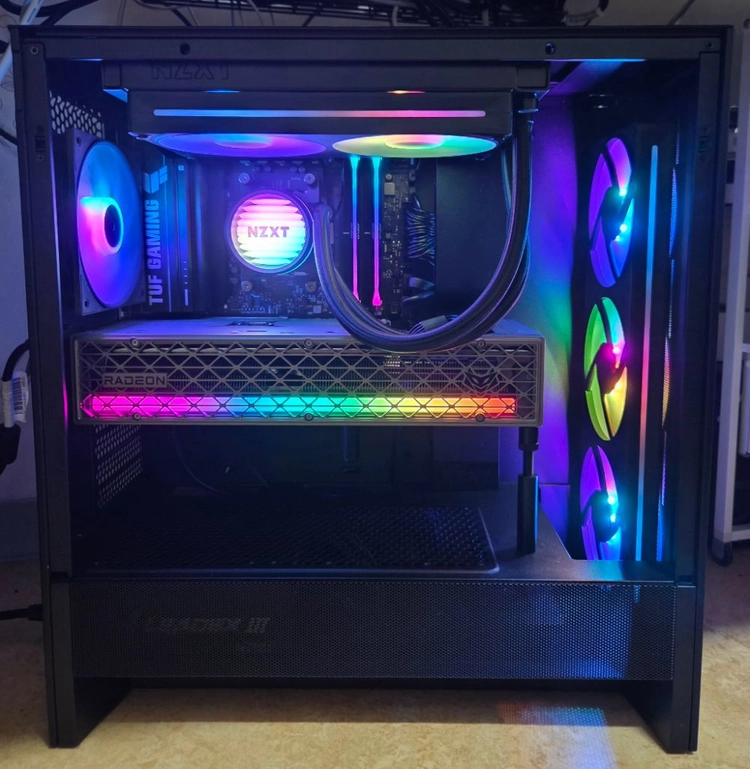 9800x3d / 9070xt / 32g 고사양 본체팝니다. 이미지