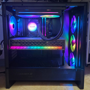 9800x3d / 9070xt / 32g 고사양 본체팝니다. 이미지