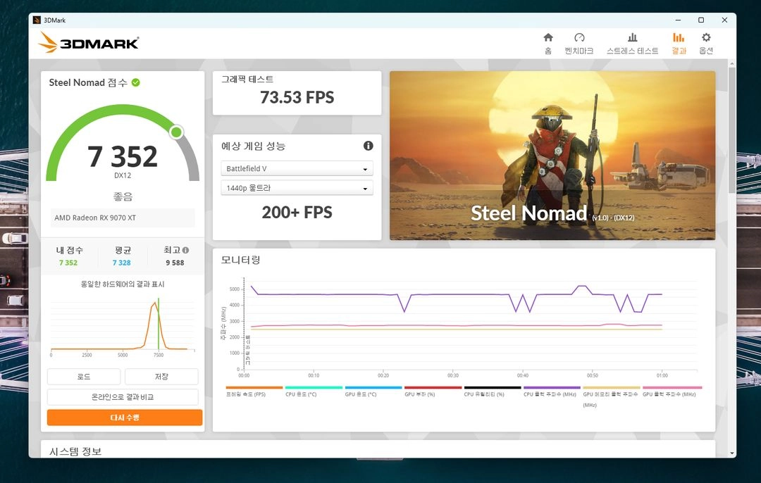 9800x3d / 9070xt / 32g 고사양 본체팝니다. 이미지