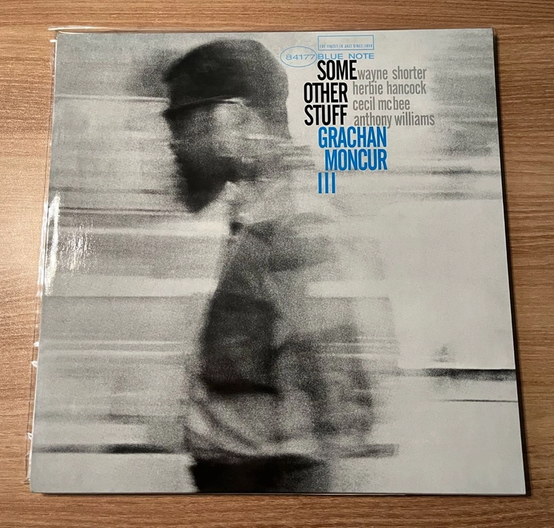 Grachan Moncur III Some Other Stuff LP Vinyl 이미지