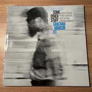 Grachan Moncur III Some Other Stuff LP Vinyl 이미지