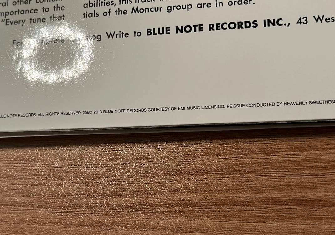Grachan Moncur III Some Other Stuff LP Vinyl 이미지