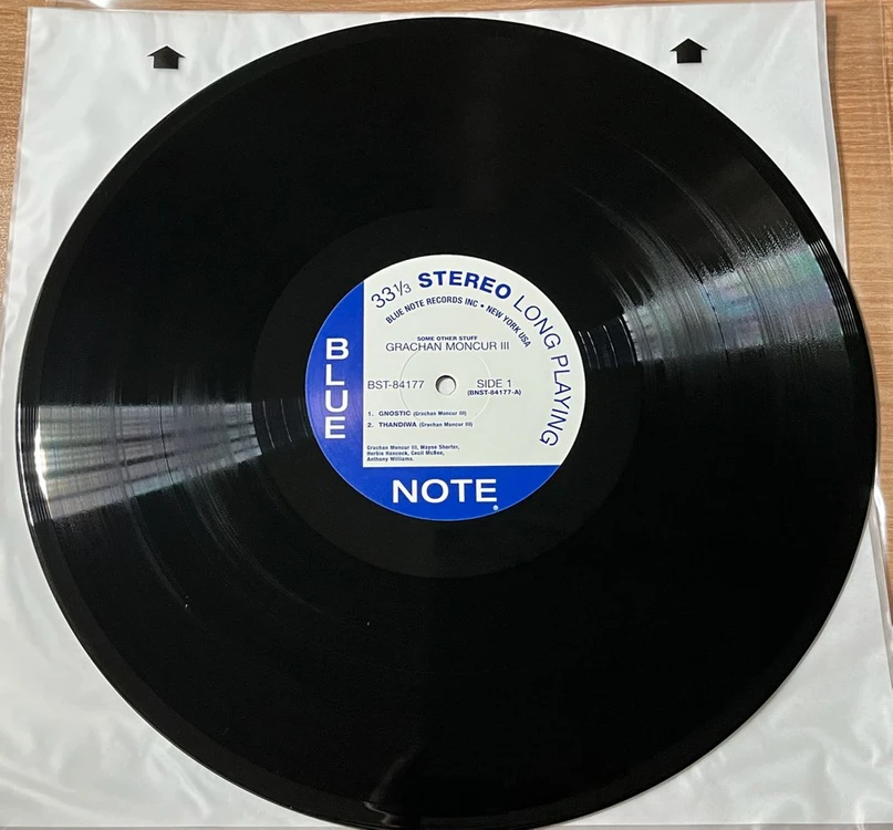 Grachan Moncur III Some Other Stuff LP Vinyl 이미지