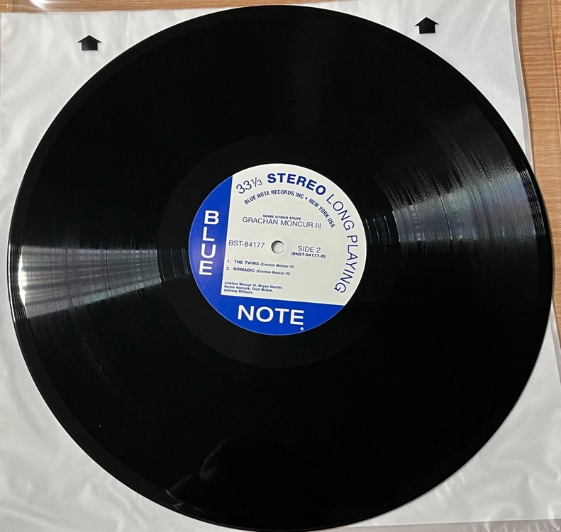 Grachan Moncur III Some Other Stuff LP Vinyl 이미지