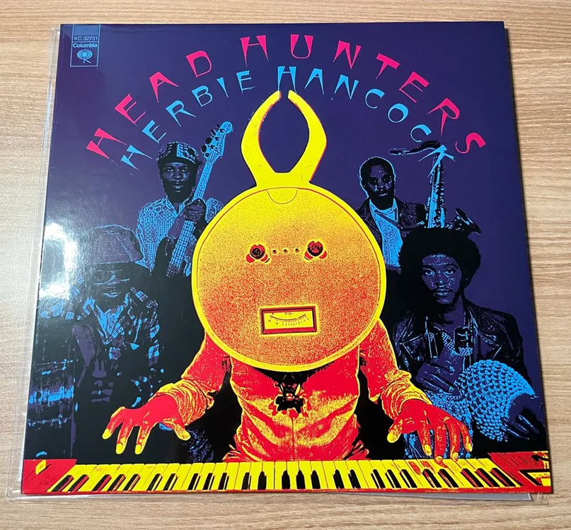 허비 핸콕 행콕 Herbie Hancock Head Hunters LP Vinyl 이미지