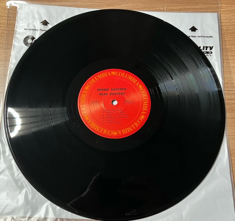 허비 핸콕 행콕 Herbie Hancock Head Hunters LP Vinyl 이미지