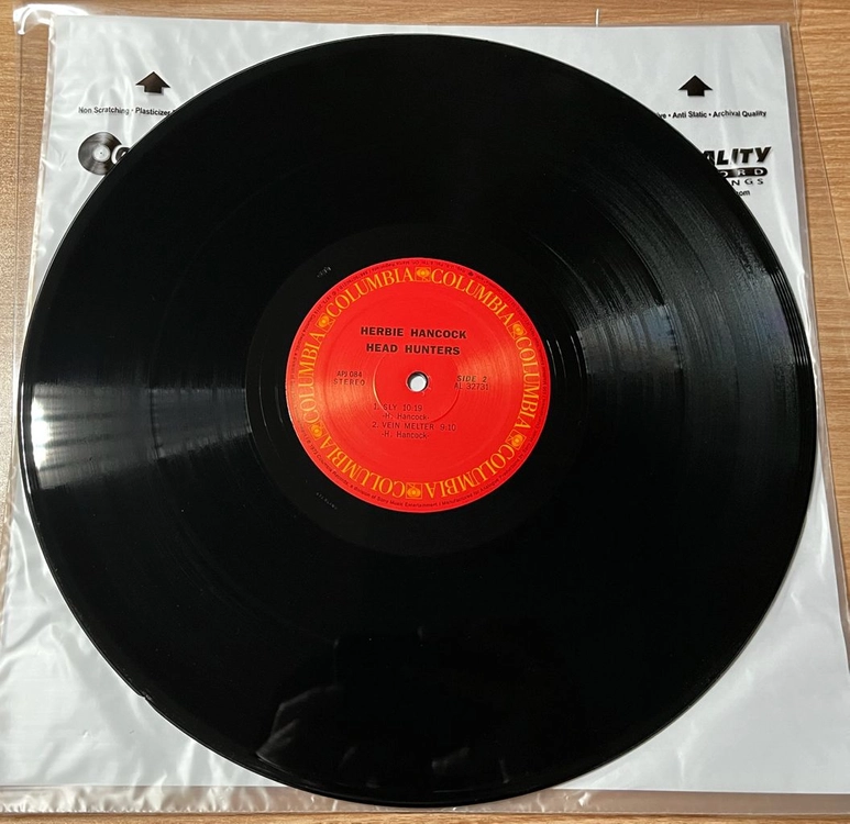 허비 핸콕 행콕 Herbie Hancock Head Hunters LP Vinyl 이미지