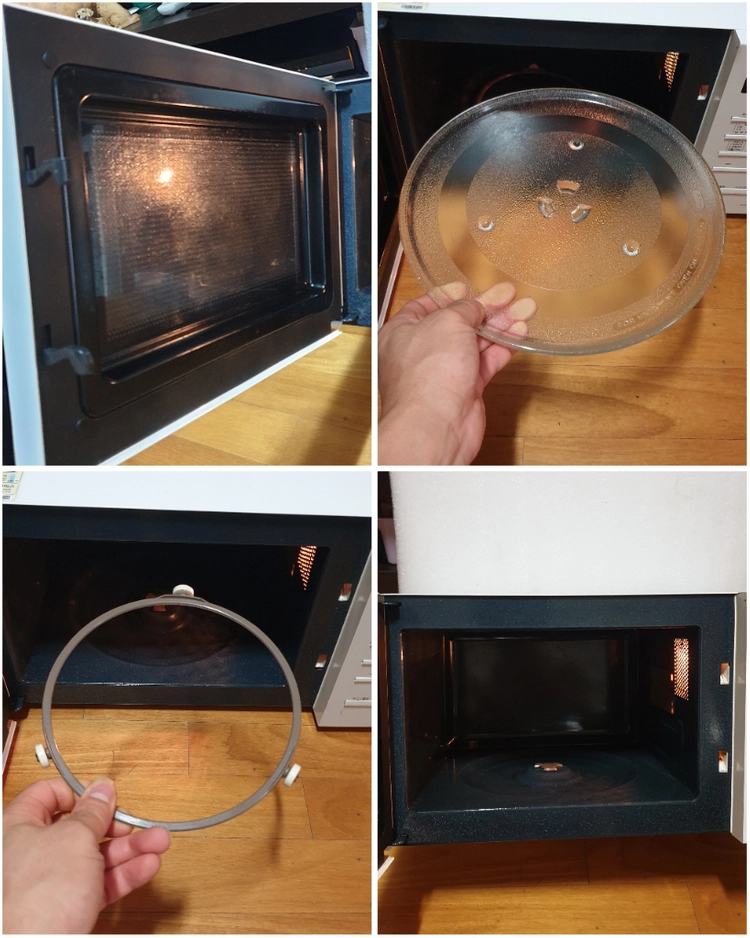 삼성 전자레인지 RE-C21VW 판매해요 이미지