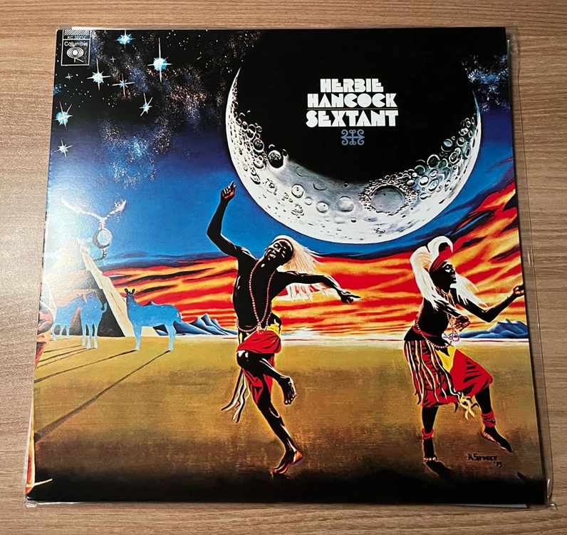 허비 핸콕 행콕 Herbie Hancock Sextant LP Vinyl 이미지