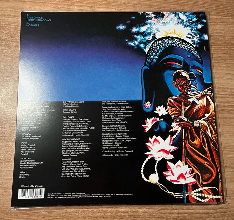 허비 핸콕 행콕 Herbie Hancock Sextant LP Vinyl 이미지