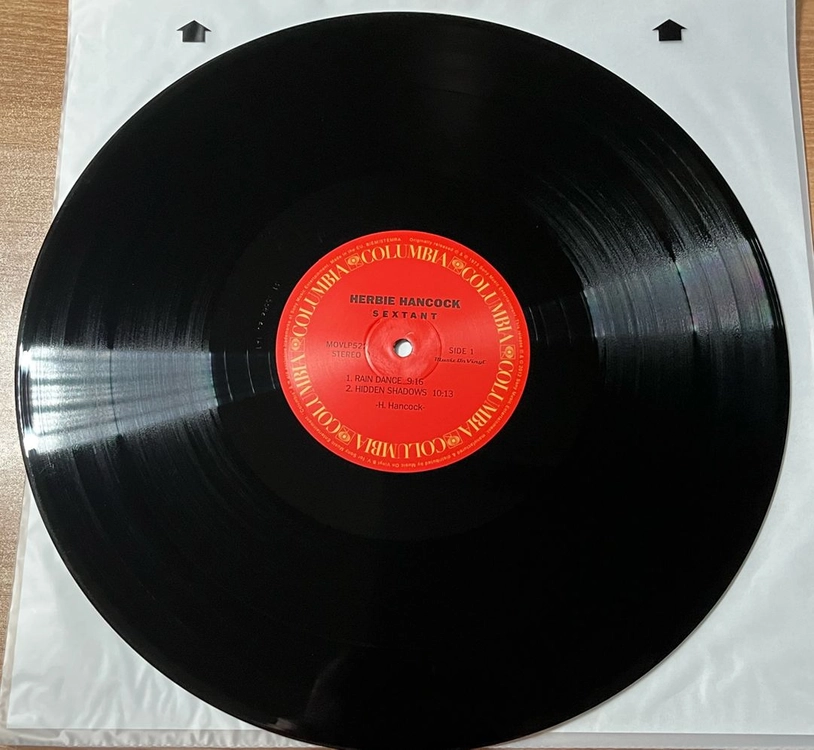 허비 핸콕 행콕 Herbie Hancock Sextant LP Vinyl 이미지