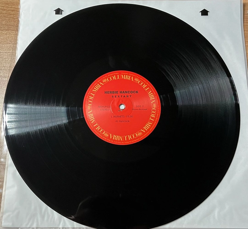 허비 핸콕 행콕 Herbie Hancock Sextant LP Vinyl 이미지