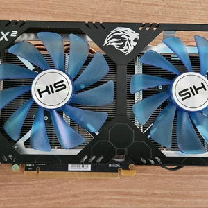HIS RX 590 IceQ X OC 8GB 그래픽카드 이미지