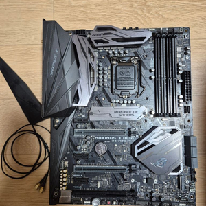 ASUS Z370 MAXIMUS HERO WIFI 팝니다 이미지