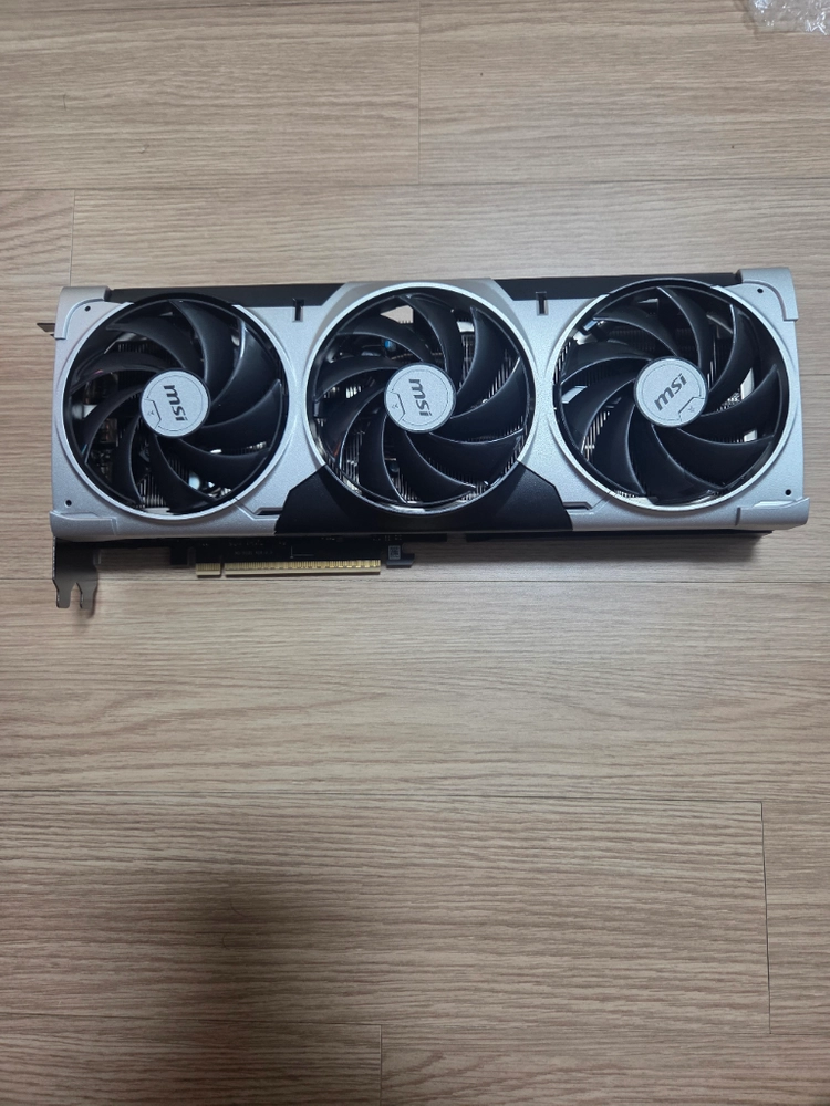 MSI 벤투스 RTX5070TI 판매 - 안심되는 중고거래