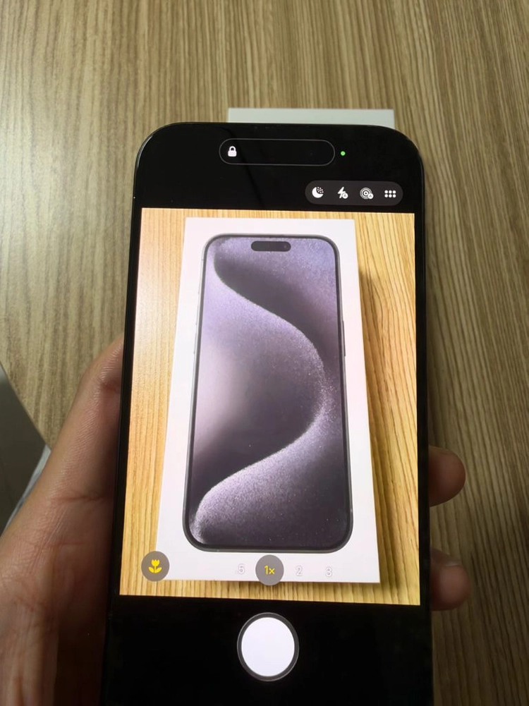 아이폰 15프로 256GB 티타늄블랙 이미지
