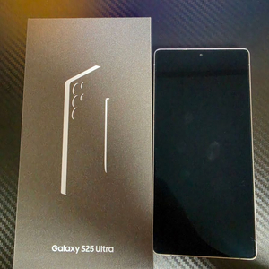 갤럭시 S25 울트라 512GB 화이트 자급제 풀박스 이미지