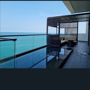 부산 아난티코브 크리스마스 테라스A풀 12월25-27일 2박 양도합니다 이미지
