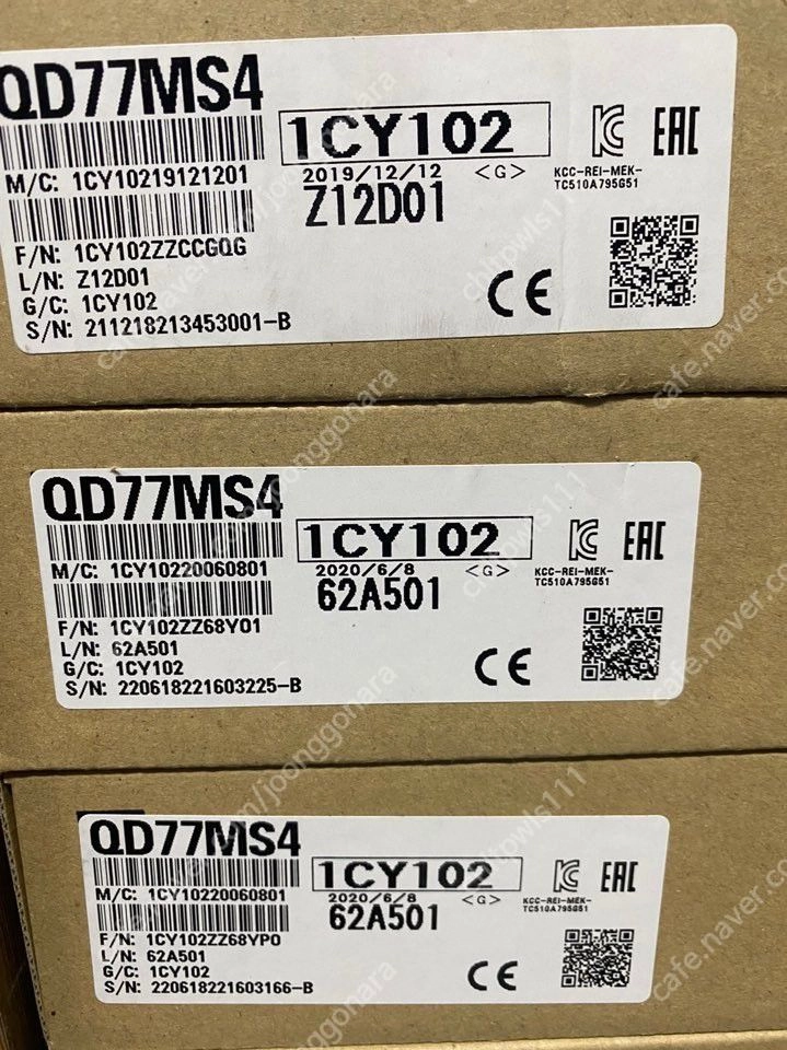 Mitsubishi 미쓰비시 PLC Q시리즈 R시리즈 서보 모터 드라이브 씨씨링크 CCLINK 구매합니다. 이미지