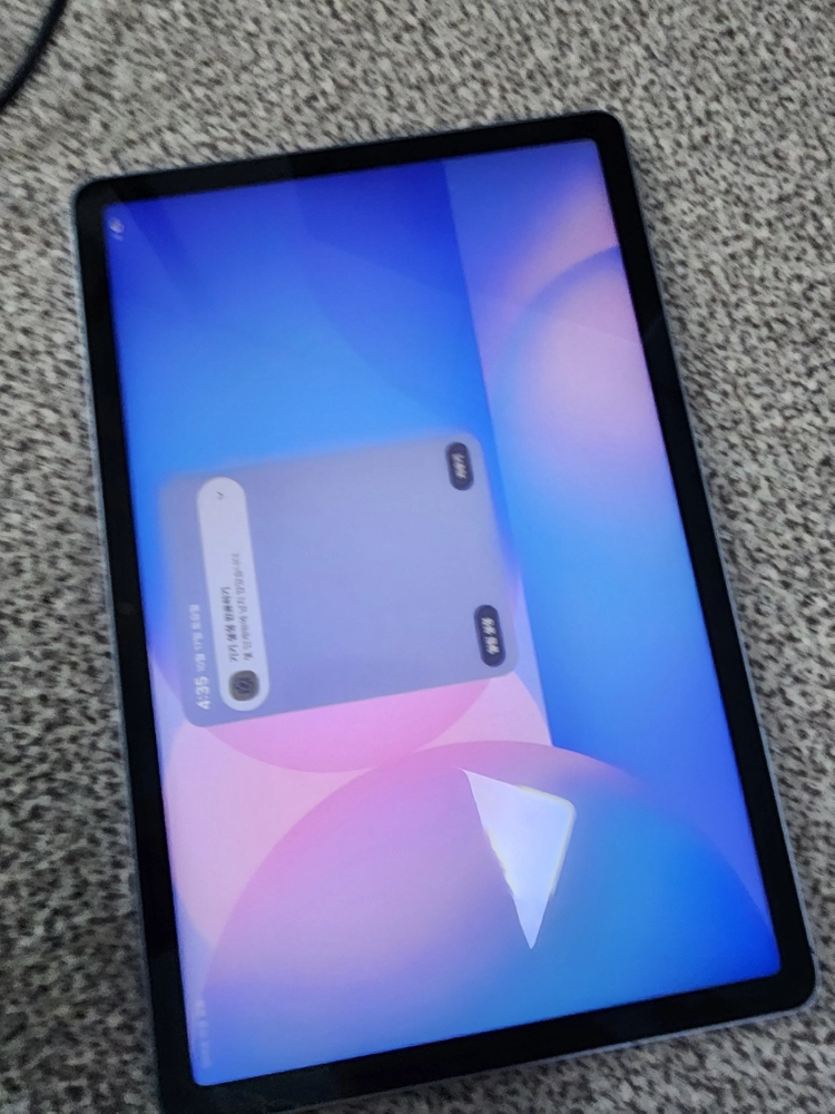 갤럭시탭 s10 fe 와이파이 128GB 이미지