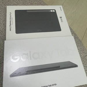 갤럭시탭 s9 fe+ 와이파이 128GB 풀박스 이미지