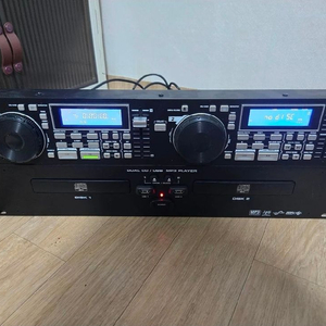 LEEM CD-200U 듀얼 CD/USB MP3 플레이어(택배포함) 이미지