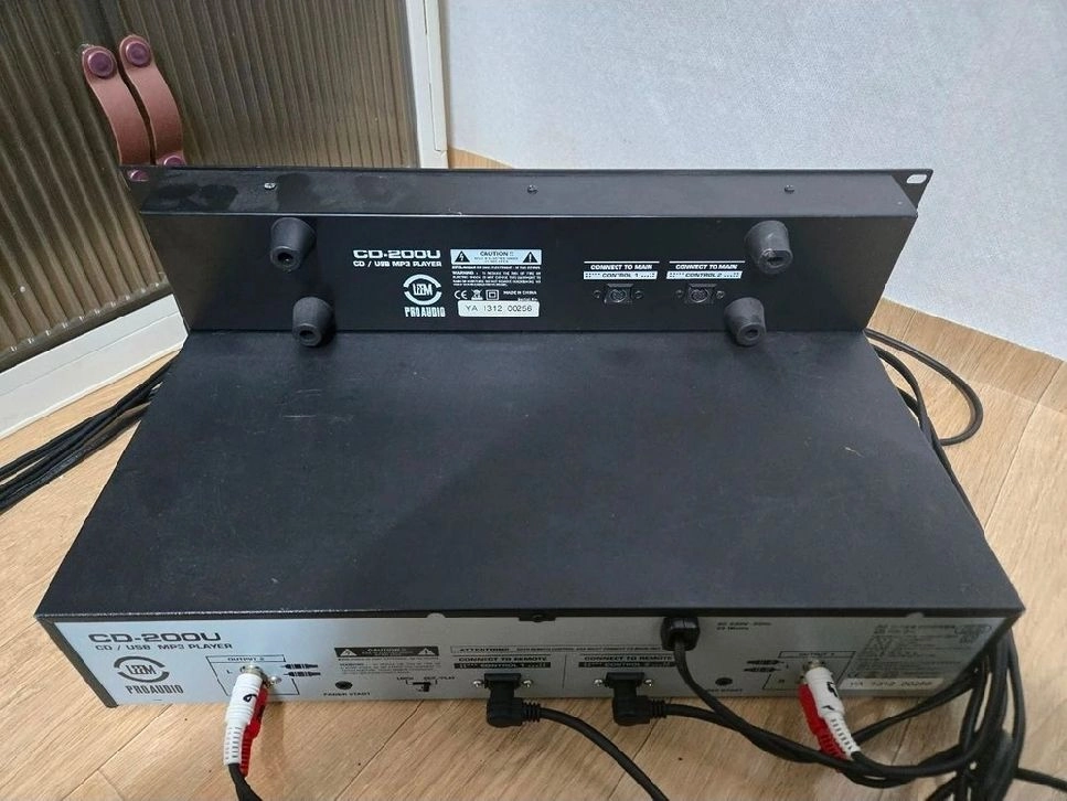 LEEM CD-200U 듀얼 CD/USB MP3 플레이어(택배포함) 이미지