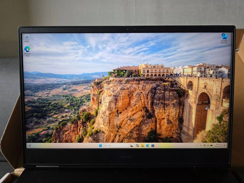 hp오멘16 게이밍노트북 rtx4060, qhd 240hz + 풀박 + 윈도우 이미지