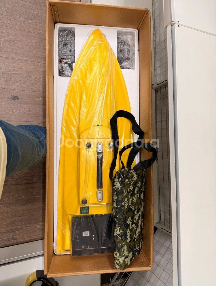 낚시용 RC보트 105 노랭이
