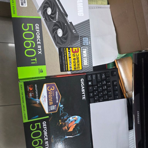 RTX5060Ti 국내정품 미개봉신품 부산 이미지