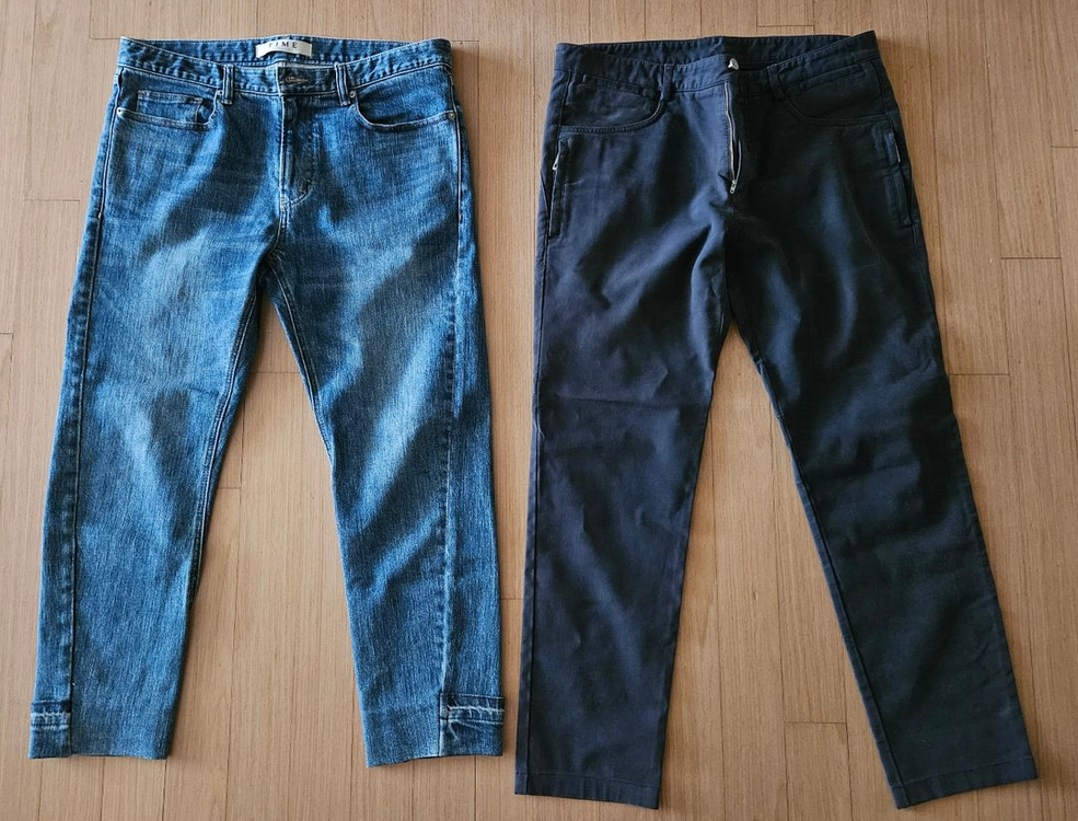 타임 자켓 100 , 타임 바지 34 이미지