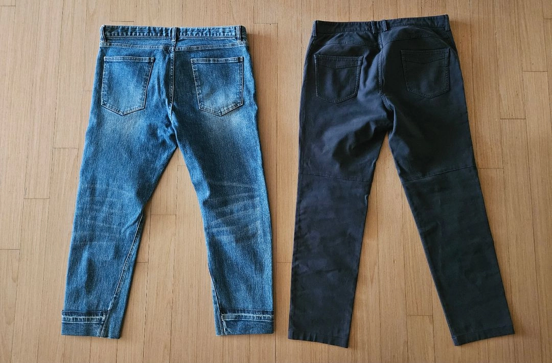 타임 자켓 100 , 타임 바지 34 이미지